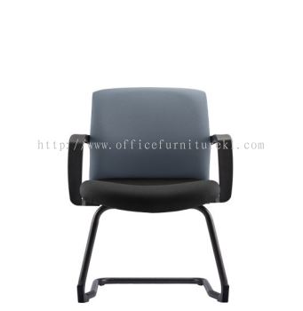 VISITOR EXECUTIVE CHAIR | LEATHER OFFICE CHAIR KL MALAYSIA