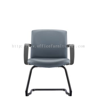 VISITOR EXECUTIVE CHAIR | LEATHER OFFICE CHAIR BUKIT MERTAJAM P.PINANG