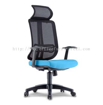 HIGH BACK ERGONOMIC CHAIR | MESH OFFICE CHAIR SEPANG SELANGOR