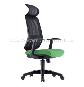 HIGH BACK ERGONOMIC CHAIR | MESH OFFICE CHAIR SERDANG SELANGOR