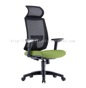 HIGH BACK ERGONOMIC CHAIR | MESH OFFICE CHAIR PUCHONG SELANGOR