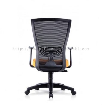 MEDIUM ERGONOMIC CHAIR | MESH OFFICE CHAIR SRI HARTAMAS KL