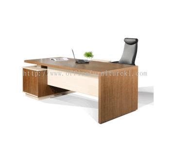 FERNI EXECUTIVE DIRECTOR OFFICE TABLE WITH SIDE OFFICE CABINET