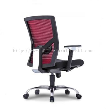 MEDIUM ERGONOMIC CHAIR | MESH OFFICE CHAIR KEPONG KL