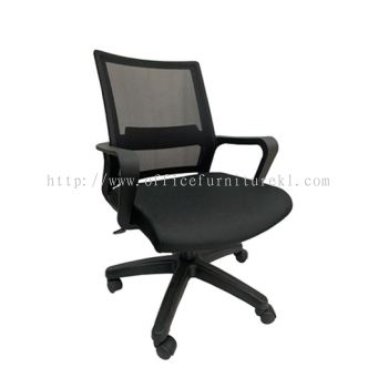 LOW ERGONOMIC CHAIR | MESH OFFICE CHAIR SUNWAY DAMANSARA PJ