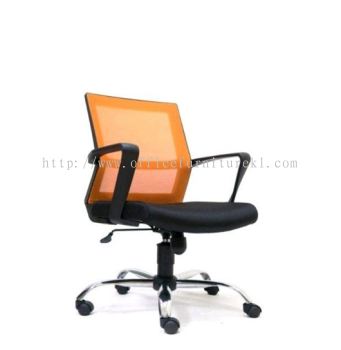 LOW ERGONOMIC CHAIR | MESH OFFICE CHAIR SRI HARTAMAS KL