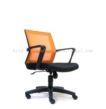 LOW ERGONOMIC CHAIR | MESH OFFICE CHAIR MONT KIARA KL