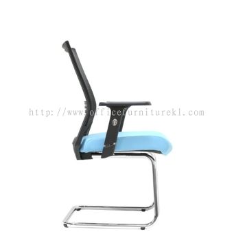 VISITOR ERGONOMIC CHAIR | MESH OFFICE CHAIR KUANTAN PAHANG