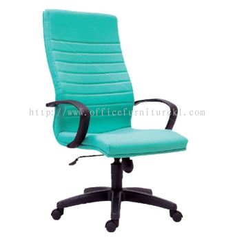 BONA HIGH BACK STANDARD CHAIR | FABRIC OFFICE CHAIR KEPONG KL