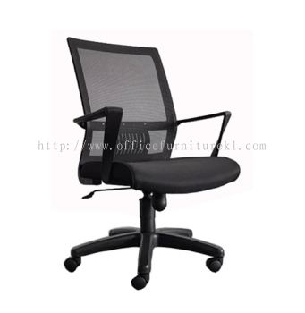 LOW ERGONOMIC CHAIR | MESH OFFICE CHAIR KOTA DAMANSARA PJ