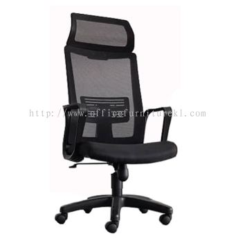 HIGH BACK ERGONOMIC CHAIR | MESH OFFICE CHAIR SUNGAI BULOH SELANGOR