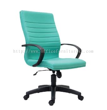 BONA MEDIUM BACK STANDARD CHAIR | FABRIC OFFICE CHAIR SELAYANG SELANGOR