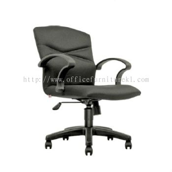 HARMONI LOW BACK STANDARD CHAIR | FABRIC OFFICE CHAIR SOLARIS DUTAMAS KL