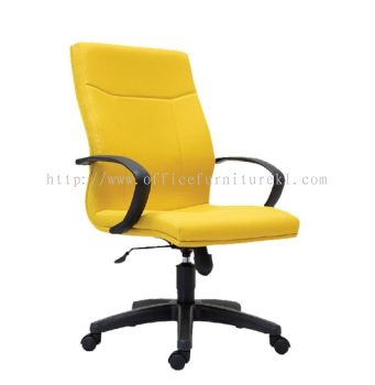 LARIX MEDIUM BACK STANDARD CHAIR | FABRIC OFFICE CHAIR SEGAMBUT KL