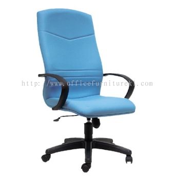 HIGH BACK OFFICE CHAIR | FABRIC OFFICE CHAIR RAWANG SELANGOR