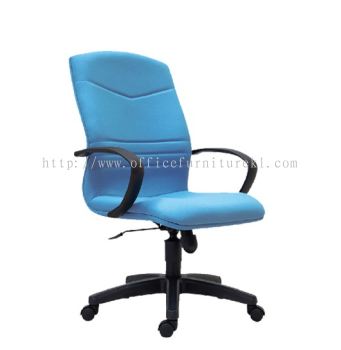 MEDIUM BACK OFFICE CHAIR | FABRIC OFFICE CHAIR BANGSAR KL