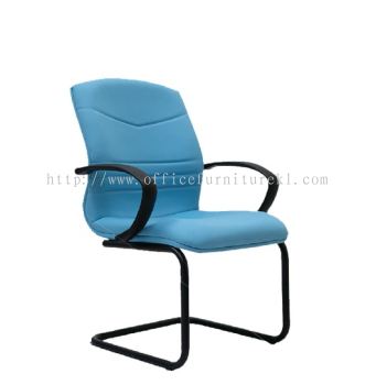 VISITOR OFFICE CHAIR | FABRIC OFFICE CHAIR SENTUL KL