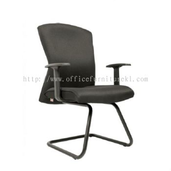 CHERRY VISITOR STANDARD CHAIR | FABRIC OFFICE CHAIR KLANG SELANGOR