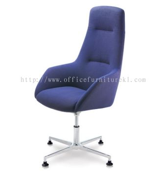 HIGH BACK EXECUTIVE CHAIR | LEATHER OFFICE CHAIR CHERAS KL