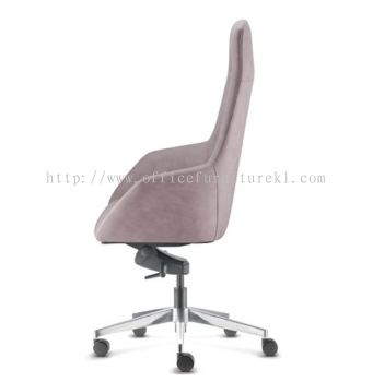 HIGH BACK EXECUTIVE CHAIR | LEATHER OFFICE CHAIR SRI PETALING KL