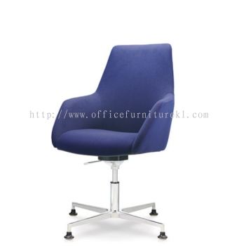 MEDIUM BACK EXECUTIVE CHAIR | LEATHER OFFICE CHAIR AMPANG SELANGOR