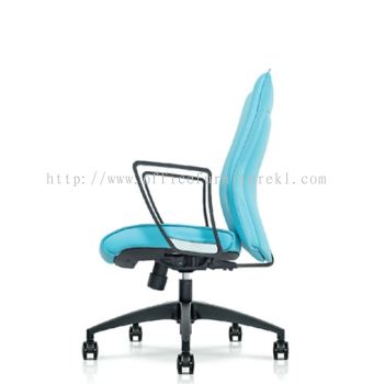 LOW BACK EXECUTIVE CHAIR | LEATHER OFFICE CHAIR SUNGAI BULOH SELANGOR