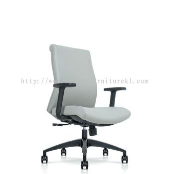 LOW BACK EXECUTIVE CHAIR | LEATHER OFFICE CHAIR BANGSAR KL