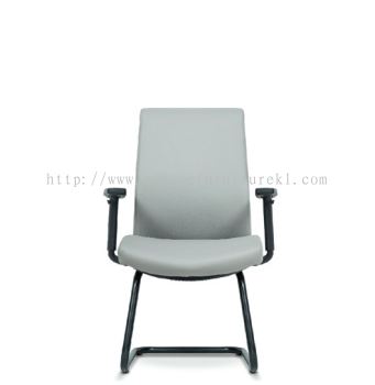 VISITOR EXECUTIVE CHAIR | LEATHER OFFICE CHAIR KUCHAI LAMA KL