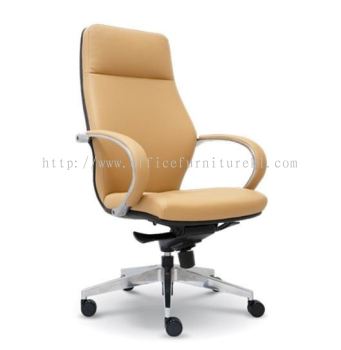 HIGH BACK DIRECTOR CHAIR | LEATHER OFFICE CHAIR SERDANG SELANGOR