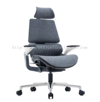 HIGH BACK DIRECTOR CHAIR | LEATHER OFFICE CHAIR PORT KLANG SELANGOR