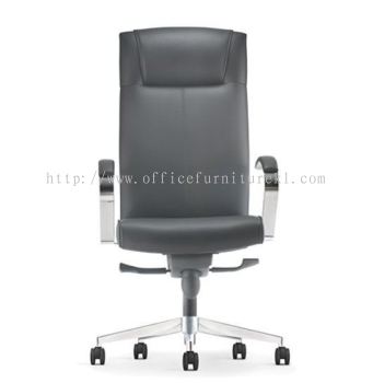 HIGH BACK DIRECTOR CHAIR | LEATHER OFFICE CHAIR NILAI N.SEMBILAN