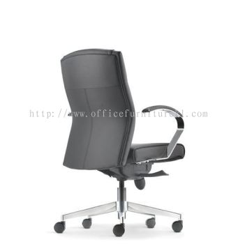 LOW BACK DIRECTOR CHAIR | LEATHER OFFICE CHAIR CYBERJAYA WP