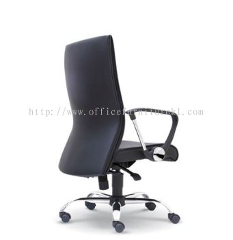 MEDIUM BACK DIRECTOR CHAIR | LEATHER OFFICE CHAIR ARA DAMANSARA PJ