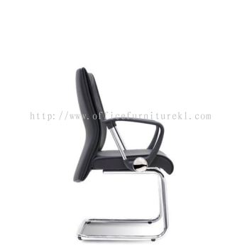 VISITOR DIRECTOR CHAIR | LEATHER OFFICE CHAIR TTDI PJ