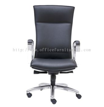 HIGH BACK DIRECTOR CHAIR | LEATHER OFFICE CHAIR SRI PETALING KL