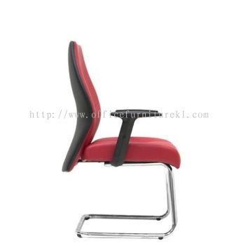 VISITOR DIRECTOR CHAIR | LEATHER OFFICE CHAIR PORT KLANG SELANGOR