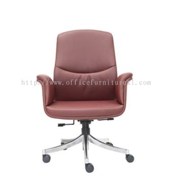 LOW BACK DIRECTOR CHAIR | LEATHER OFFICE CHAIR TROPICANA PJ