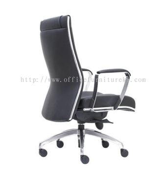 MEDIUM BACK DIRECTOR CHAIR | LEATHER OFFICE CHAIR PANDAN INDAH SELANGOR