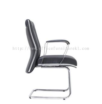 VISITOR DIRECTOR CHAIR | LEATHER OFFICE CHAIR SRI HARTAMAS KL