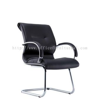 VISITOR DIRECTOR CHAIR | LEATHER OFFICE CHAIR KL MALAYSIA