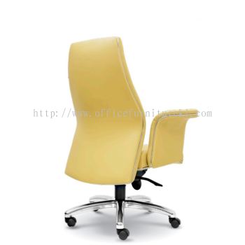 MEDIUM BACK DIRECTOR CHAIR | LEATHER OFFICE CHAIR CHERAS KL