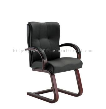 CORE DIRECTOR VISITOR LEATHER OFFICE CHAIR - Best Buy | Wooden Director Office Chair Sunway Velocity | Wooden Director Office Chair Bandar Rimbayu | Wooden Director Office Chair KLIA 