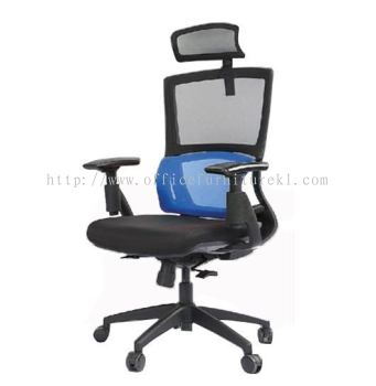 HIGH BACK ERGONOMIC CHAIR | MESH OFFICE CHAIR SELAYANG SELANGOR