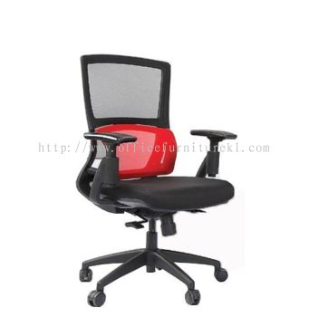 MEDIUM ERGONOMIC CHAIR | MESH OFFICE CHAIR BATU CAVES SEANGOR