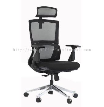 HIGH BACK ERGONOMIC CHAIR | MESH OFFICE CHAIR SERDANG SELANGOR