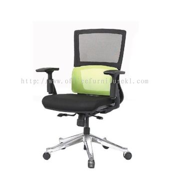 MEDIUM ERGONOMIC CHAIR | MESH OFFICE CHAIR BALAKONG SELANGOR