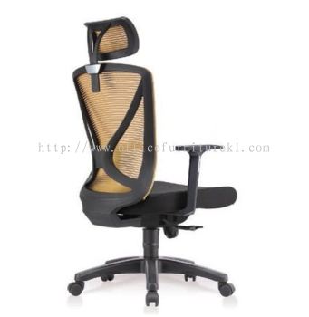 HIGH BACK ERGONOMIC CHAIR | MESH OFFICE CHAIR SEPANG SELANGOR