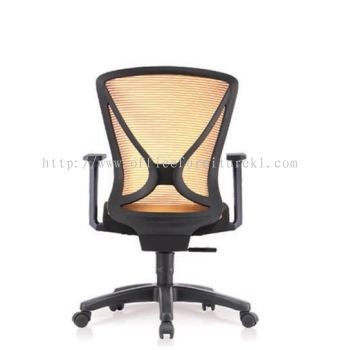 MEDIUM ERGONOMIC CHAIR | MESH OFFICE CHAIR BANTING SELANGOR