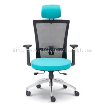 HIGH BACK ERGONOMIC CHAIR | MESH OFFICE CHAIR CYBERJAYA WP