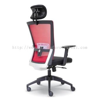 HIGH BACK ERGONOMIC CHAIR | MESH OFFICE CHAIR SEMENYIH SELANGOR